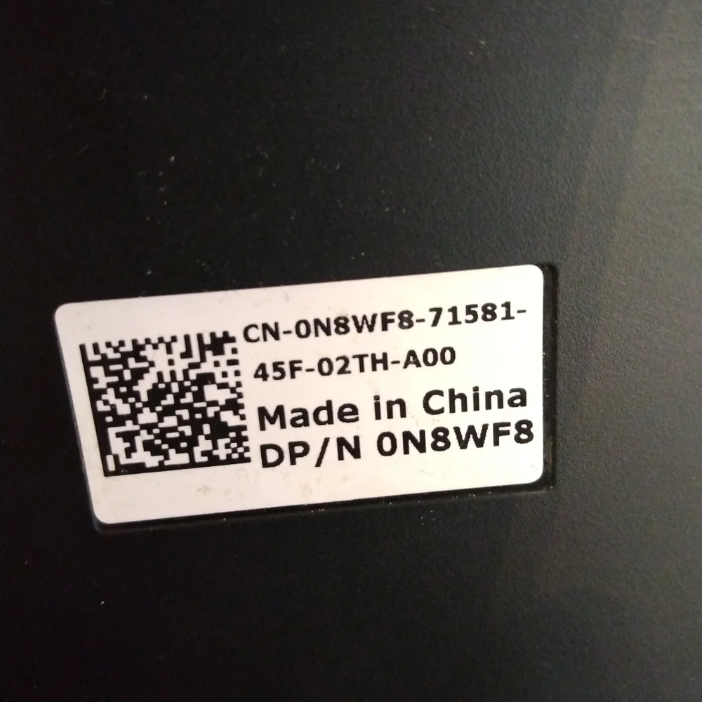 Dell Slim wired UBS Keyboard